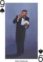 Карты &quot;Stars of Magic Black Edition Playing Cards&quot;