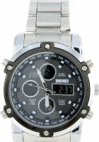 Наручные часы skmei 1389sibk silver/black