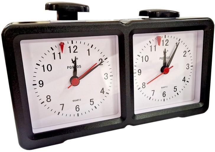 Часы шахматные кварцевые