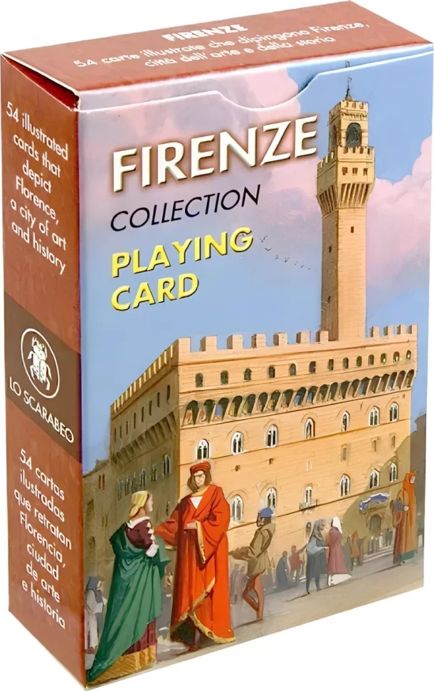 Карты "Florence Playing Cards"