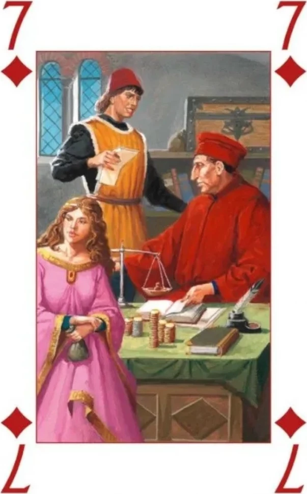 Карты "Florence Playing Cards"