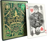 Карты &quot;Theory11 Harry Potter Deck - Green (Slytherin)&quot;