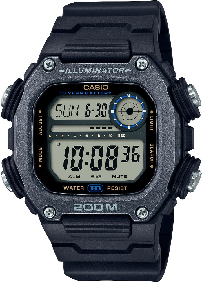 Наручные часы casio   dw-291hx-1a