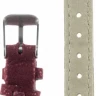 Ремешки maknamara 12 мм бордо сер. заст