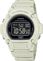 Наручные часы casio   w-219hc-8b