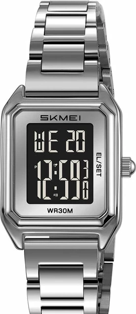 Наручные часы skmei 2493sibk silver/black