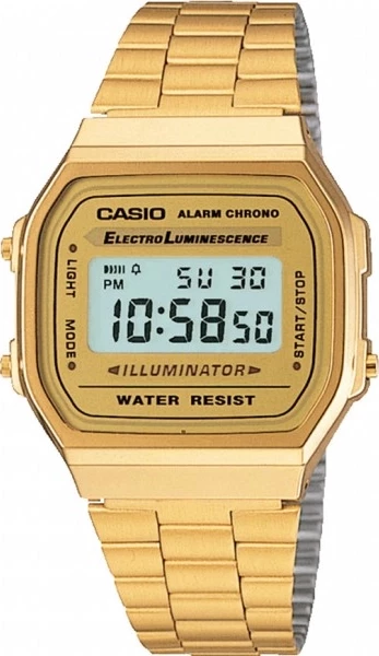 наручные часы casio a-168wg-9