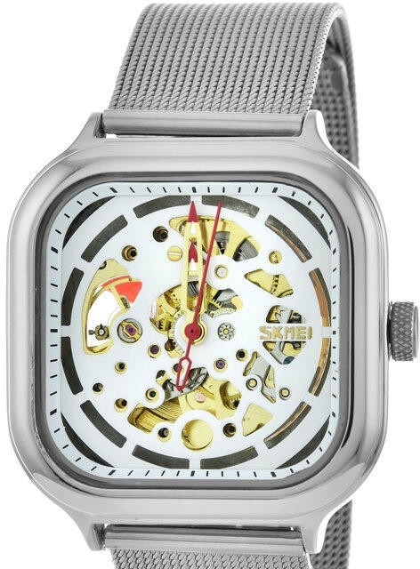 Наручные часы skmei 9184siwt silver/white