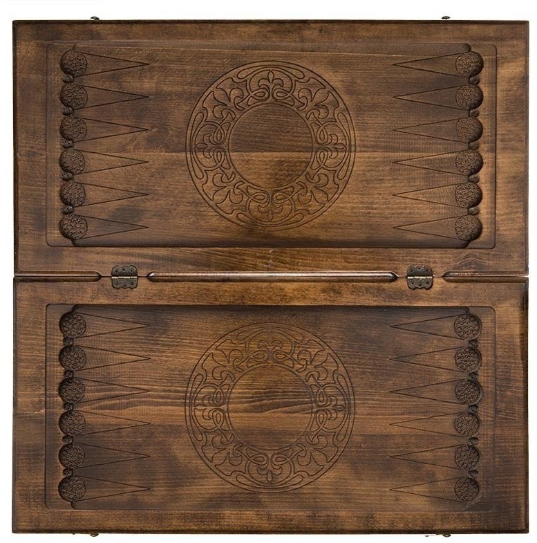 Нарды резные "Лев-2", Ustyan