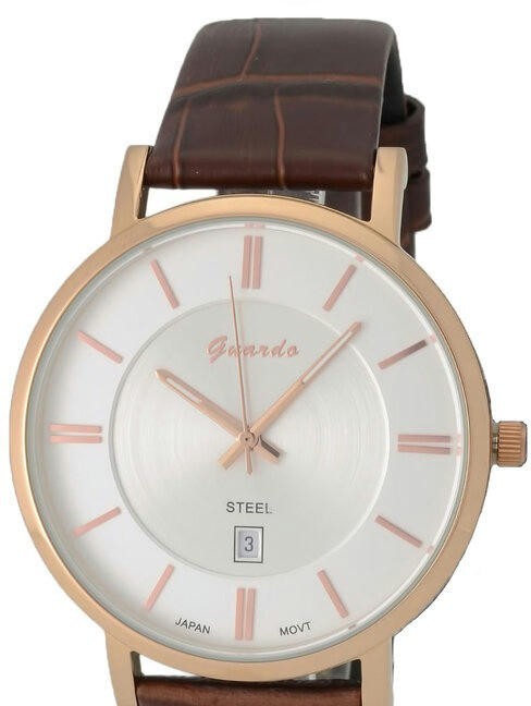 Наручные часы guardo s0997.8 сталь