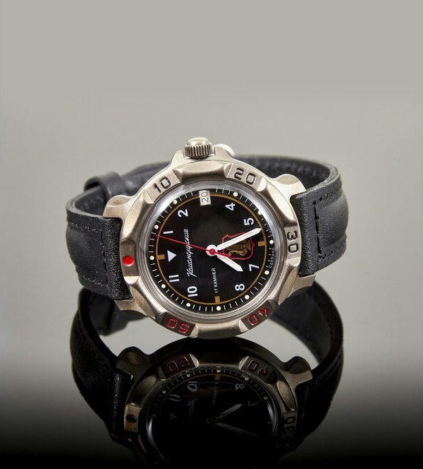 Наручные часы ВОСТОК 2414 (81642Б) ремень