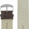 Ремешки velengton 24 темн-кор croco сереб заст