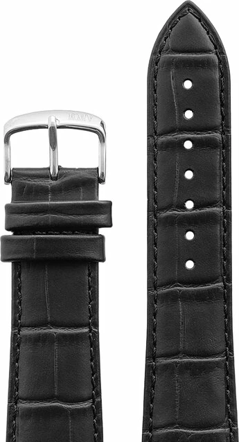 Ремешки "kmv" s-29, 24 р-р, чер. с чер. ст, xl