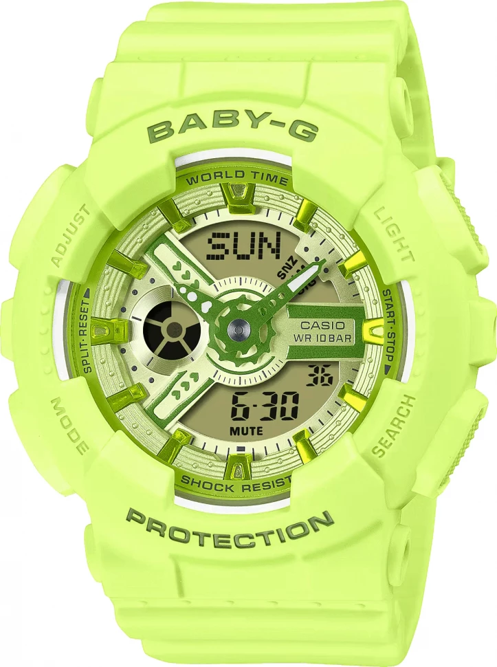 Наручные часы casio   ba-110yk-3a