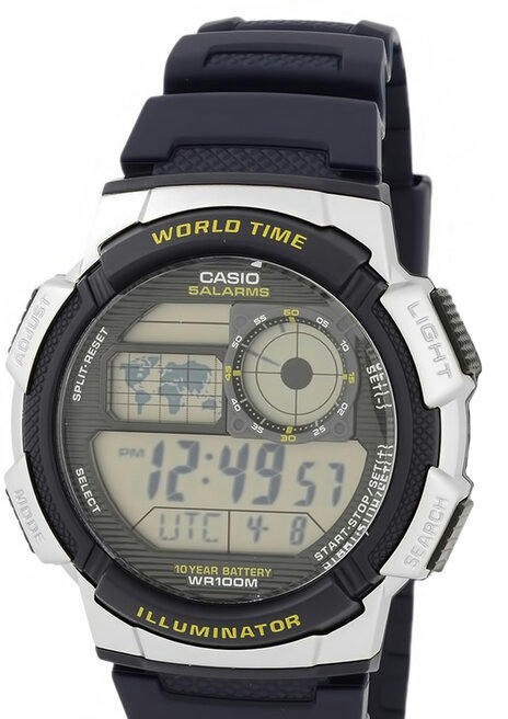 Наручные часы ae-1000w-2a