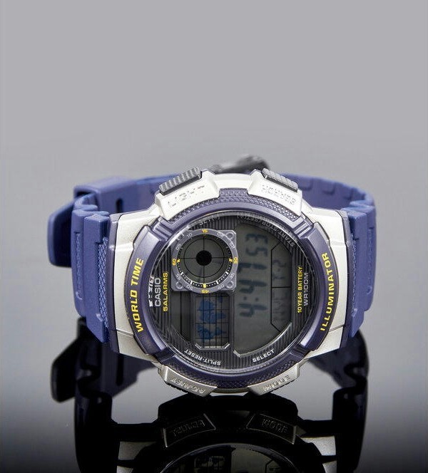 Наручные часы ae-1000w-2a