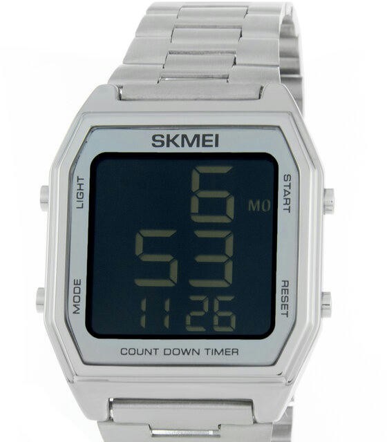 Skmei 1735SIBK silver/black