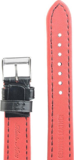 Ремешки mario notti s-06, 18 р-р, nero+red