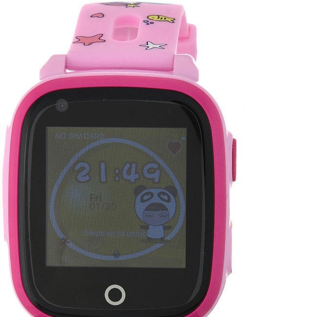 Наручные часы gps smart kids watch rw33 роз