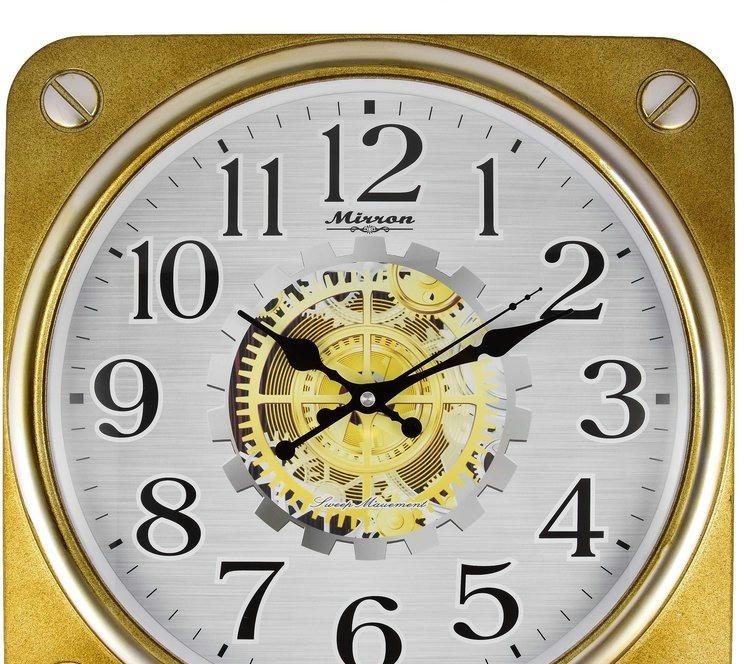 Настенные часы mirron m2210a 3