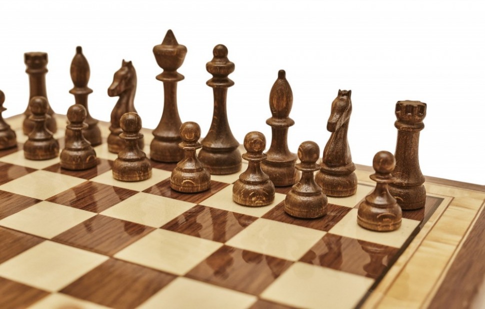 Шахматы Турнирные-7 инкрустация 30, Armenakyan