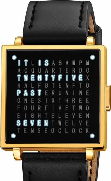 Наручные часы skmei 2312lgd gold-leather