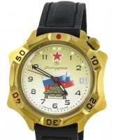 Наручные часы ВОСТОК 2414 (539295) ремень