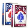 Карты "Bicycle Double Back Red/Blue"
