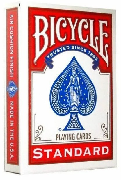 Карты "Bicycle Double Back Red/Blue"