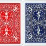 Карты "Bicycle Double Back Red/Blue"