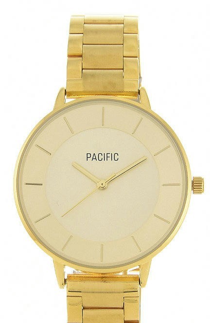 Наручные часы pacific x6060 корп-золот циф-желт браслет