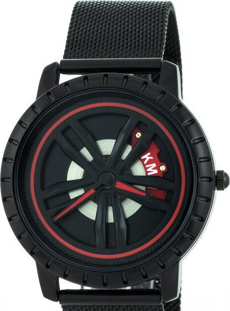 Наручные часы skmei 1634mhbk black mesh belt