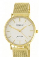 Наручные часы perfect e312 корп-жел циф-сер жел сет