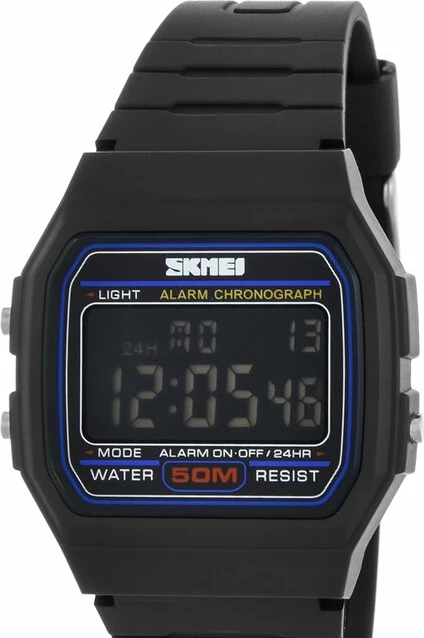 Наручные часы skmei 2042bkbk black/black