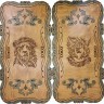 Нарды Марс "Лев" малые (деревянные, 40 см, Россия), Partida