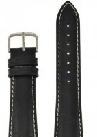 Ремешки &quot;kmv&quot; s-29, 22 р-р, чер. с бел. ст, xl