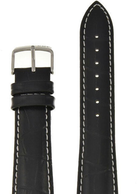 Ремешки "kmv" s-29, 22 р-р, чер. с бел. ст, xl