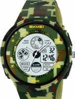 Наручные часы skmei 2346cmgn army green camo