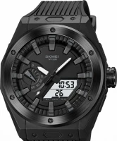 Наручные часы skmei 2103bkwt black-white
