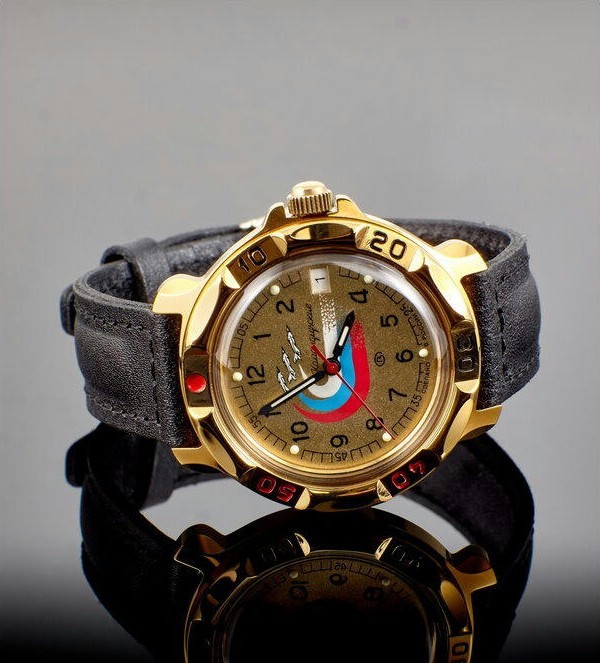 Наручные часы ВОСТОК 2414 (819564) ремень