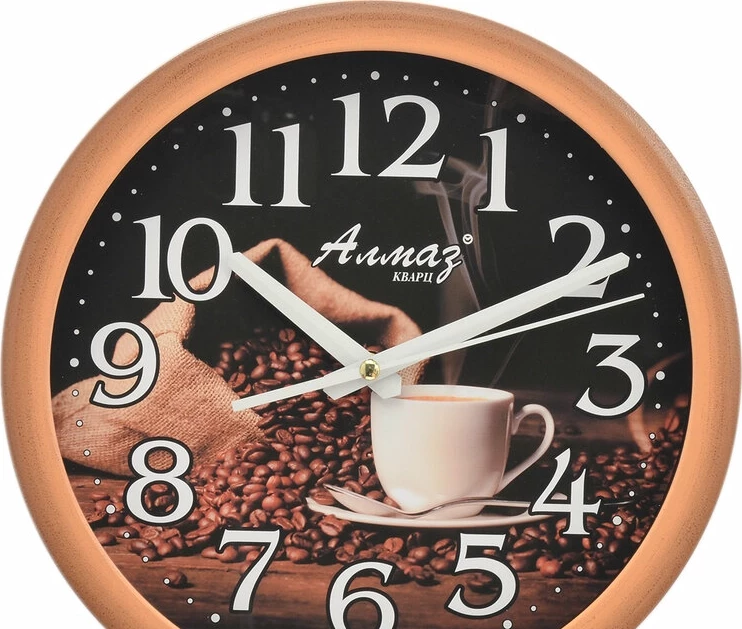 Настенные часы Алмаз В46