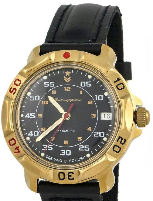 Наручные часы ВОСТОК 2414 (819179) ремень