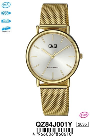 Наручные часы q&q   qz84 j001