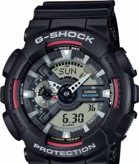 Наручные часы ga-110rl-1a