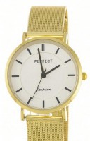 Наручные часы perfect e312 корп-жел циф-сер/черн.оф жел сет