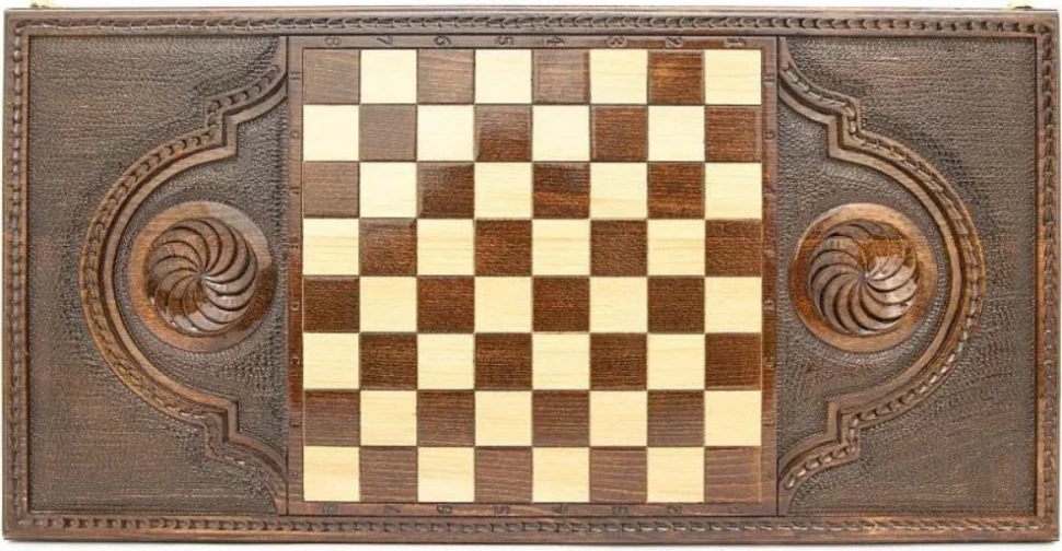 Нарды резные "Византия 1", Simonyan