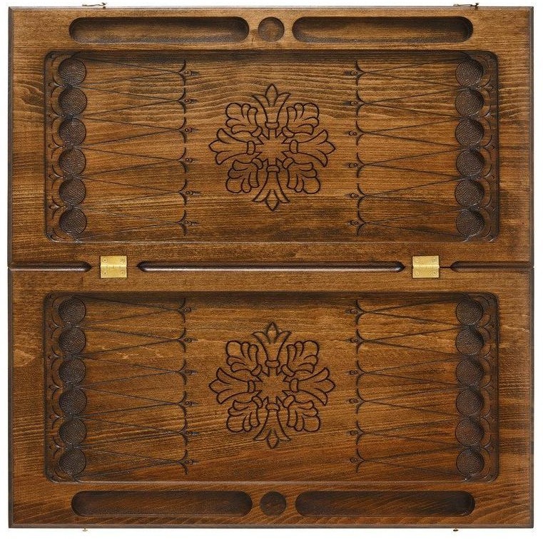 Нарды резные "Восемь Дверей Рая", Mirzoyan