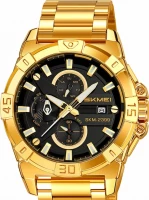 Наручные часы skmei 2399gd gold