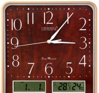 Настенные часы mirron p3236А-1 ЖК