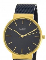 Наручные часы pacific x6069 корп-золот циф-син сетка